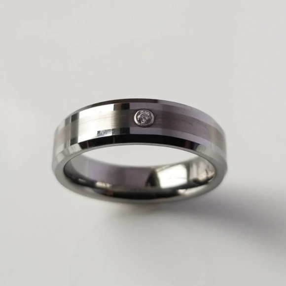 Tungsten Carbide Ring - Picture 2 of 2